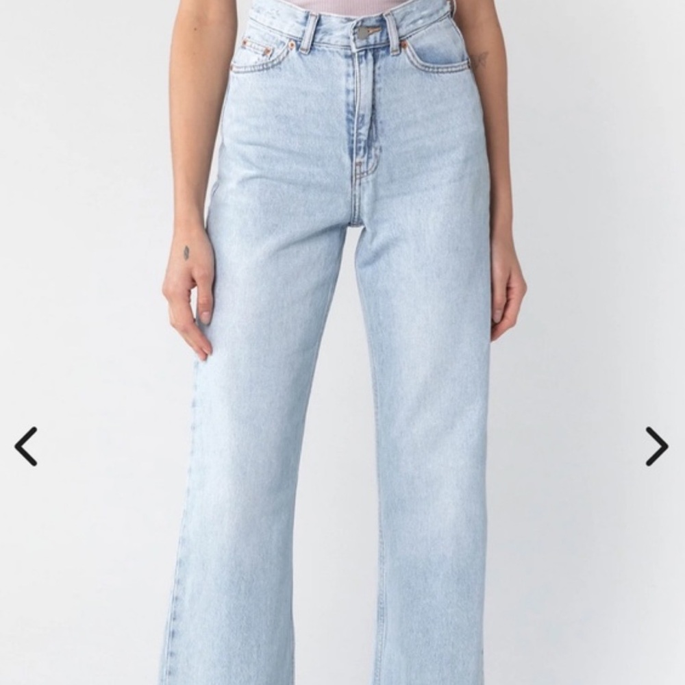 Dr. Denim Light Blue Women's Jeans Size 25